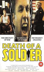 Death Of A Soldier (1986) afişi