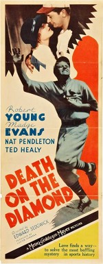 Death On The Diamond (1934) afişi