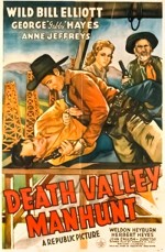 Death Valley Manhunt (1943) afişi
