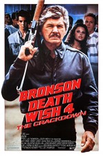 Death Wish 4: The Crackdown (1987) afişi