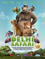 Delhi Safari (2012) afişi