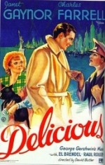Delicious (1931) afişi