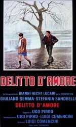 Delitto D'amore (1974) afişi