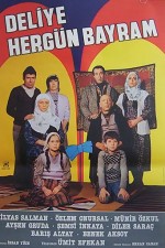 Deliye Hergün Bayram (1985) afişi