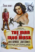 Demir Maskeli Adam (1939) afişi