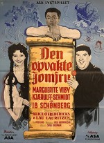 Den Opvakte Jomfru (1950) afişi