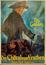 Der Choral Von Leuthen (1933) afişi