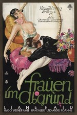 Der Goldene Abgrund (1927) afişi