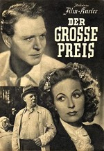 Der Große Preis (1944) afişi
