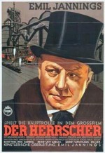 Der Herrscher (1937) afişi