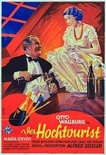 Der Hochtourist (1931) afişi