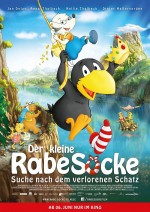 Der kleine Rabe Socke 3 - Suche nach dem verlorenen Schatz (2019) afişi