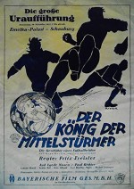 Der König Der Mittelstürmer (1927) afişi
