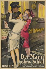 Der Mann Ohne Schlaf (1926) afişi