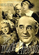 Der müde Theodor (1936) afişi