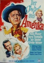Der Onkel Aus Amerika (1953) afişi