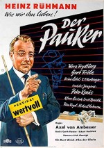 Der Pauker (1958) afişi