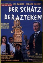 Der Schatz der Azteken (1965) afişi