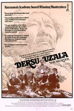 Dersu Uzala (1975) afişi