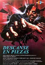 Descanse En Piezas (1987) afişi