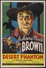 Desert Phantom (1936) afişi