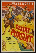 Desert Pursuit (1952) afişi