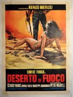 Deserto di fuoco (1971) afişi