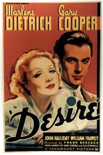 Desire (1936) afişi