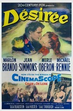 Desirée (1954) afişi