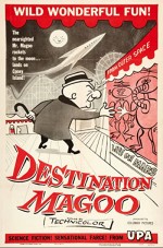 Destination Magoo (1954) afişi