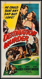 Destination Murder (1950) afişi