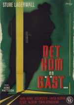 Det Kom En Gäst (1947) afişi