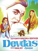 Devdas (1955) afişi