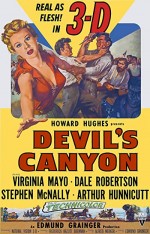 Devil's Canyon (1953) afişi