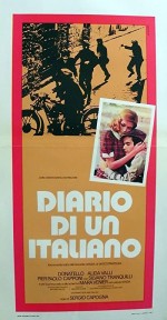 Diario Di Un Italiano (1973) afişi