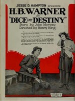 Dice Of Destiny (1920) afişi