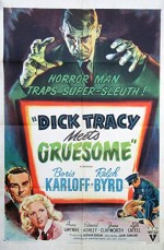 Dick Tracy Meets Gruesome (1947) afişi