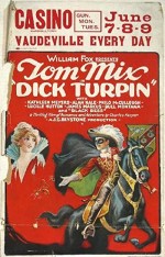 Dick Turpin (1925) afişi