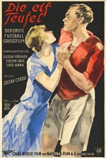 Die Elf Teufel (1927) afişi