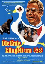 Die Ente Klingelt Um Halb Acht (1968) afişi