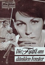 Die Frau Am Dunklen Fenster (1960) afişi