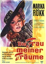 Die Frau Meiner Träume (1944) afişi