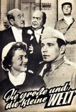 Die Große Und Die Kleine Welt (1936) afişi