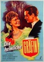 Die Heimliche Gräfin (1942) afişi