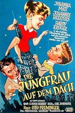 Die Jungfrau Auf Dem Dach (1953) afişi