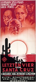 Die Letzten Vier Von Santa Cruz (1936) afişi