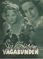 Die Lustigen Vagabunden (1940) afişi