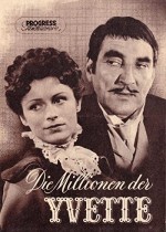 Die Millionen Der Yvette (1956) afişi