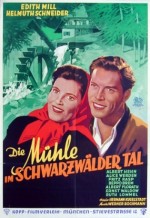 Die Mühle Im Schwarzwäldertal (1953) afişi
