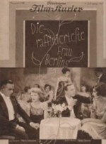 Die Raffinierteste Frau Berlins (1927) afişi